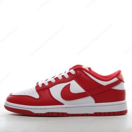 Chaussure Nike Dunk Low ‘Blanc Rouge Jaune’ DD1391-602