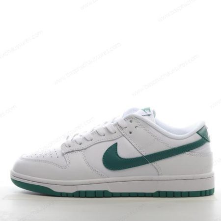 Chaussure Nike Dunk Low ‘Blanc Vert’ DD1503-112