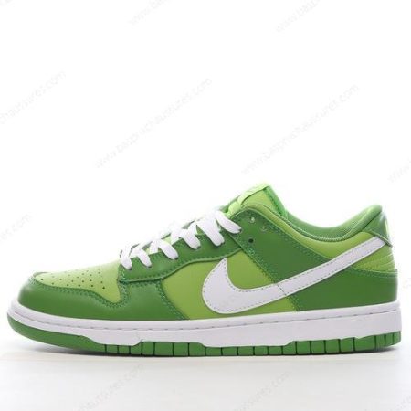 Chaussure Nike Dunk Low ‘Blanc Vert’ DH9765-301