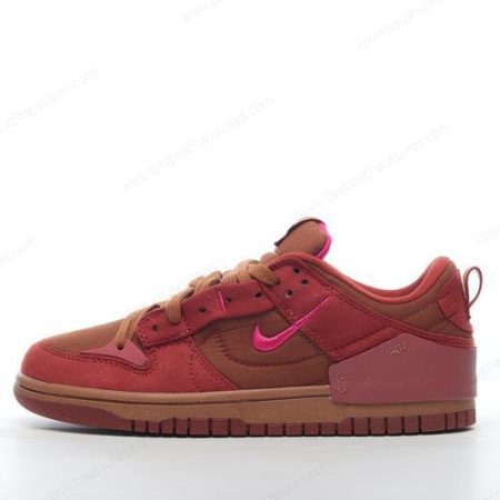 Chaussure Nike Dunk Low Disrupt 2 ‘Marron Rouge’ DH4402-200