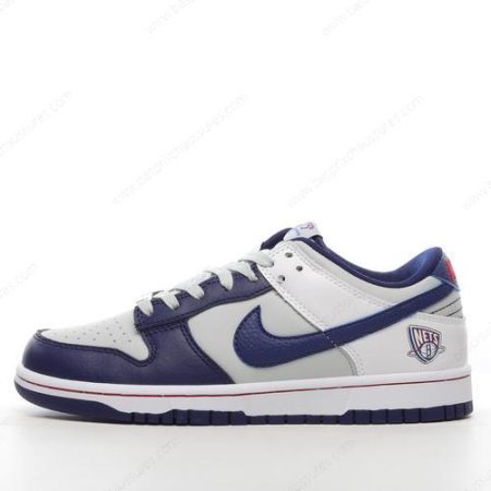 Chaussure Nike Dunk Low EMB ‘Gris Bleu Blanc’ DO6288-001