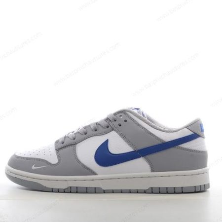 Chaussure Nike Dunk Low ‘Gris Blanc Bleu’ FN3878-001