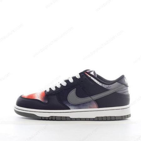 Chaussure Nike Dunk Low ‘Noir Gris Rouge’ DM0108-001