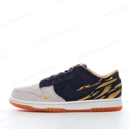 Chaussure Nike Dunk Low ‘Noir Jaune Gris’ DQ5351-001