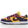 Chaussure Nike Dunk Low ‘Noir Orange’ CT0856-700