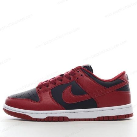 Chaussure Nike Dunk Low ‘Noir Rouge’ DN1431-002