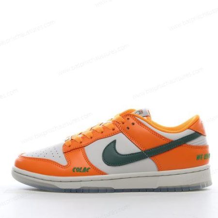 Chaussure Nike Dunk Low ‘Orange Vert’ DR6188-800