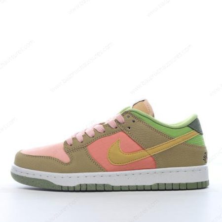 Chaussure Nike Dunk Low ‘Orange Vert Or Rose’ DM0583-800