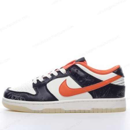 Chaussure Nike Dunk Low PRM ‘Noir Orange Blanc’ DD3357-100