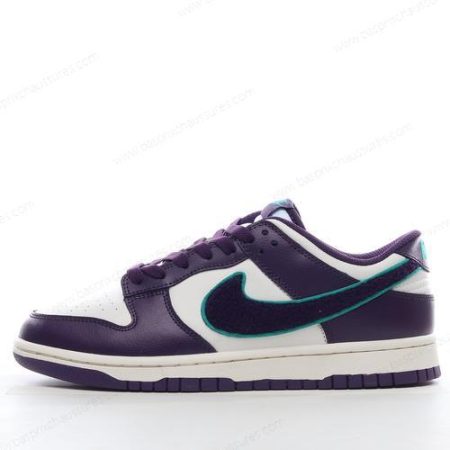 Chaussure Nike Dunk Low ‘Pourpre Vert’ DQ7683-100