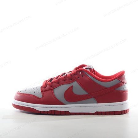 Chaussure Nike Dunk Low Retro ‘Gris Blanc Rouge’ DD1391-002