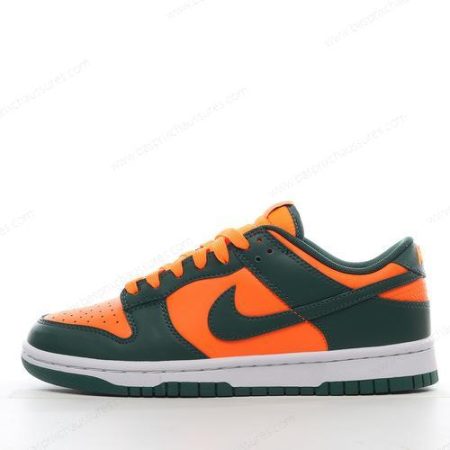 Chaussure Nike Dunk Low Retro ‘Vert Orange Blanc’ DD1391-300