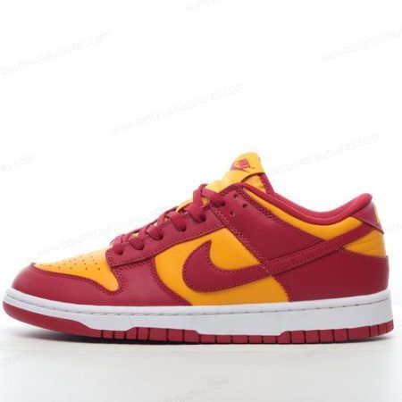 Chaussure Nike Dunk Low ‘Rouge Blanc Or’ DD1391-701