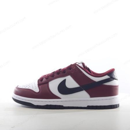 Chaussure Nike Dunk Low ‘Rouge Noir Blanc’ FZ4352-600