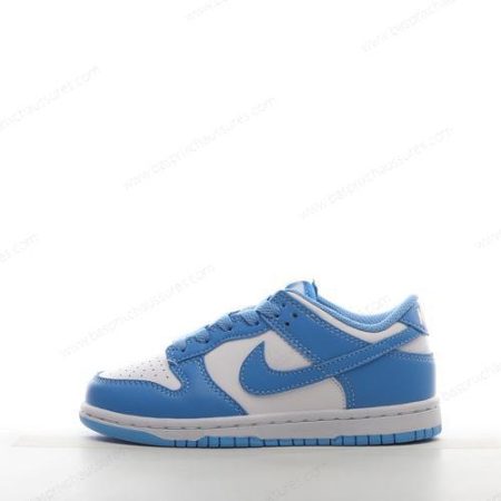 Chaussure Nike Dunk Low SB GS Kids ‘Blanc Bleu’