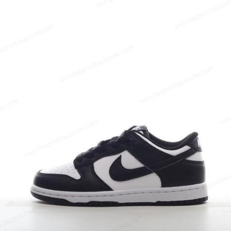 Chaussure Nike Dunk Low SB GS Kids ‘Noir Blanc’
