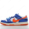 Chaussure Nike Dunk Low Scrap ‘Bleu Blanc Orange’ DM0128-100