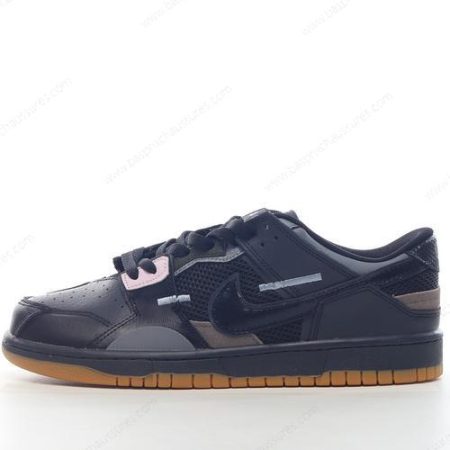 Chaussure Nike Dunk Low Scrap ‘Noir’ DB0500-001