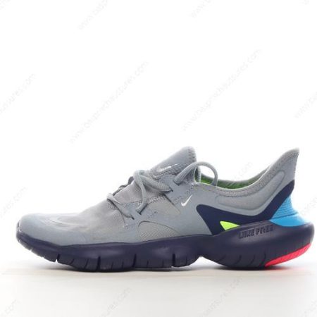Chaussure Nike Free RN 5 ‘Bleu Gris’