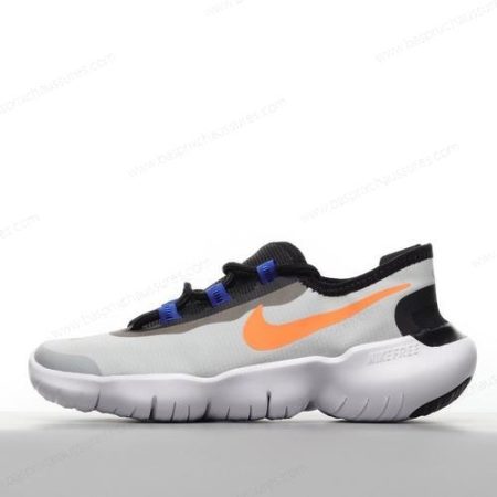 Chaussure Nike Free Run 5.0 2020 ‘Gris Noir Orange’ CI9921-005