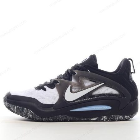 Chaussure Nike KD 15 ‘Blanc Noir’ DM1054-101