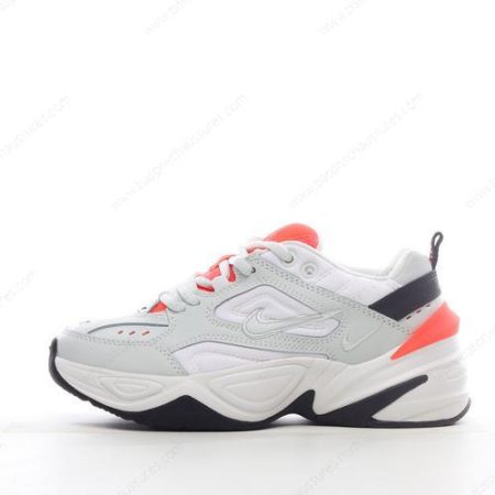 Chaussure Nike M2K Tekno ‘Blanc Gris Orange Rouge’ AO3108-401