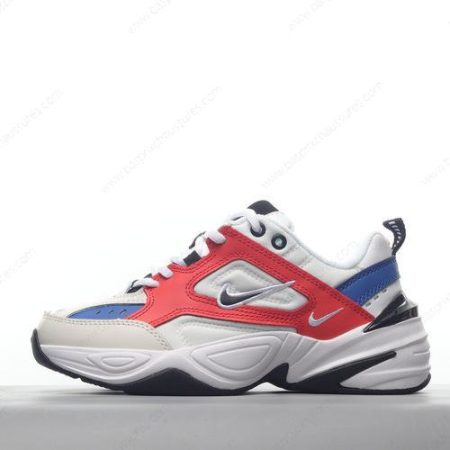 Chaussure Nike M2K Tekno ‘Blanc Noir Orange Bleu’ AO3108-101
