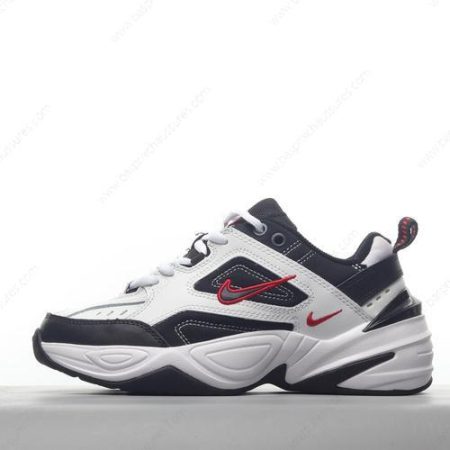 Chaussure Nike M2K Tekno ‘Blanc Noir Rouge’ AV4789-104