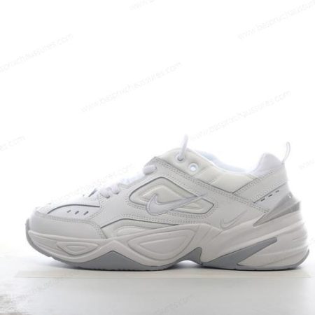 Chaussure Nike M2K Tekno ‘Platine Pur Blanc’ AO3108-100