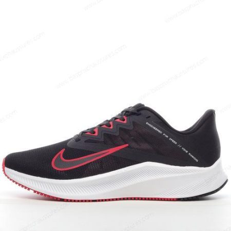 Chaussure Nike Quest 3 ‘Noir Blanc Rouge’ CD0230-004
