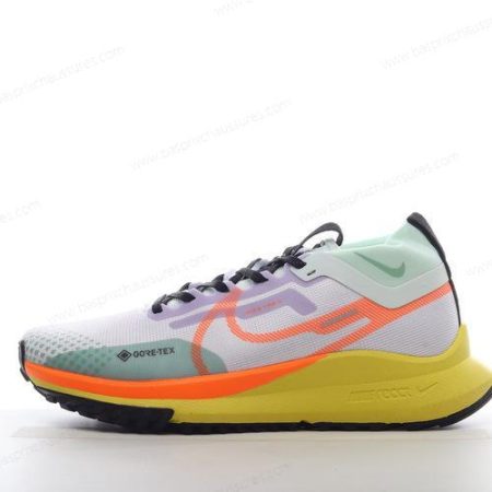 Chaussure Nike React Pegasus Trail 4 Gore Tex ‘Jaune Vert Noir Orange’ DJ7926-500