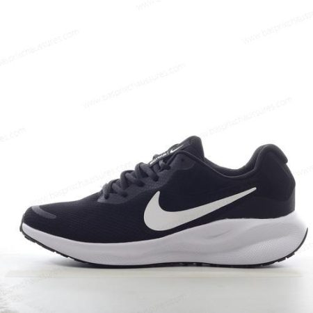 Chaussure Nike Revolution 7 ‘Blanc Noir’ FB2208-003
