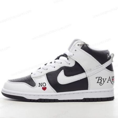 Chaussure Nike SB Dunk High ‘Blanc Noir’ DN3741-002
