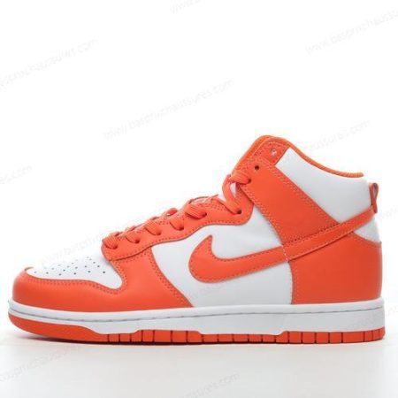Chaussure Nike SB Dunk High ‘Blanc Orange’ DD1399-101