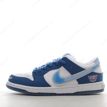Chaussure Nike SB Dunk Low ‘Blanc Bleu’ FN7819-400