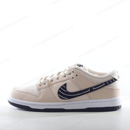 Chaussure Nike SB Dunk Low ‘Blanc Marron Noir’ FD2627-200
