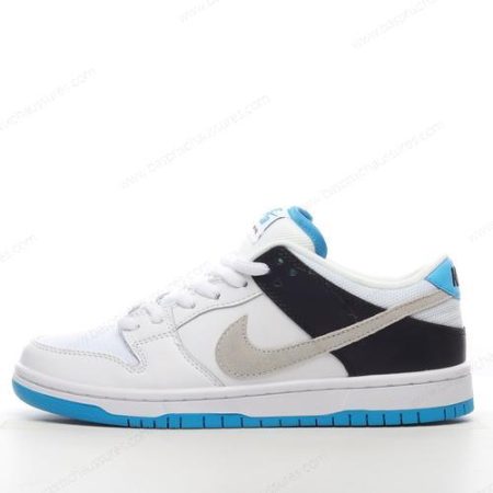 Chaussure Nike SB Dunk Low ‘Blanc Noir Bleu’ BQ6817-101
