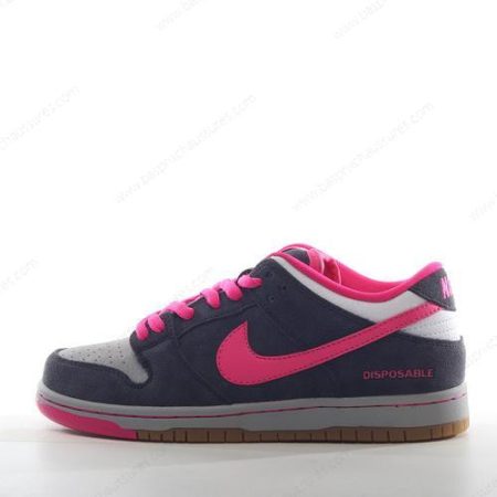 Chaussure Nike SB Dunk Low ‘Blanc Noir Rose’ 504750-061