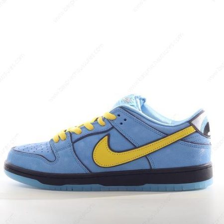 Chaussure Nike SB Dunk Low ‘Bleu Jaune’ FZ8320-400
