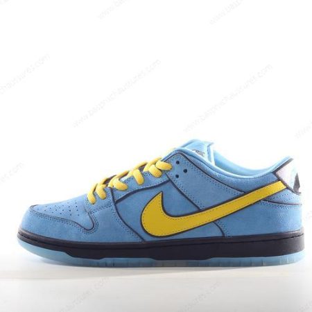 Chaussure Nike SB Dunk Low ‘Bleu Jaune Noir’ FZ8830-400