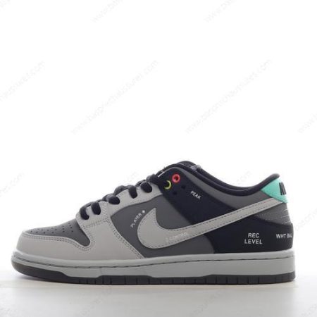 Chaussure Nike SB Dunk Low ‘Gris Noir Blanc’ CV1659-001