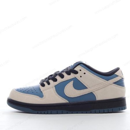 Chaussure Nike SB Dunk Low ‘Gris Noir Bleu’ BQ6817-200