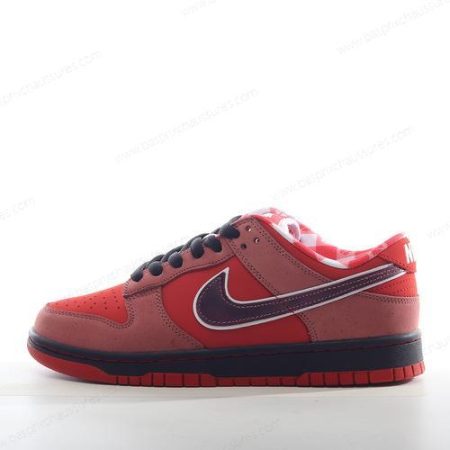 Chaussure Nike SB Dunk Low ‘Noir Pourpre Rouge’ 313170-661