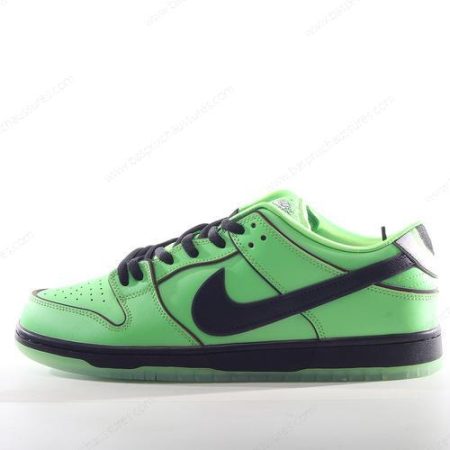 Chaussure Nike SB Dunk Low ‘Noir Vert’ FZ8319-300