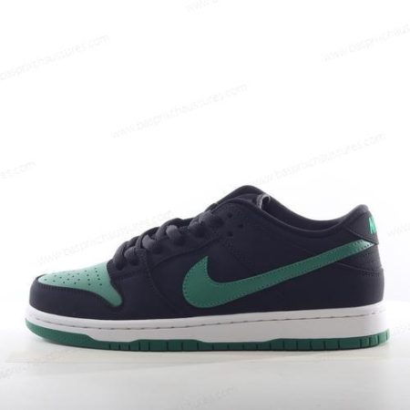 Chaussure Nike SB Dunk Low Pro ‘Noir Vert Blanc’ BQ6817-005