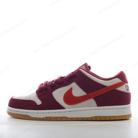 Chaussure Nike SB Dunk Low ‘Rouge Blanc’ DX4589-600