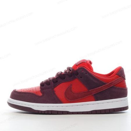 Chaussure Nike SB Dunk Low ‘Rouge’ DM0807-600