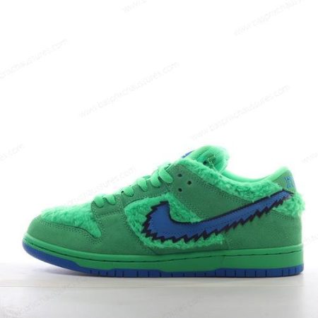 Chaussure Nike SB Dunk Low ‘Vert Bleu’ CJ5378-300