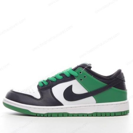 Chaussure Nike SB Dunk Low ‘Vert Noir Blanc’ BQ6817-302