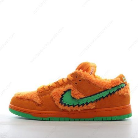 Chaussure Nike SB Dunk Low ‘Vert Orange’ CJ5378-800